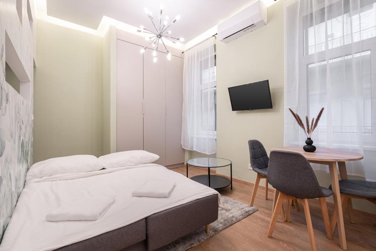 Kl31 - Central Residence - Klauzal Square By Bqa 布达佩斯 外观 照片